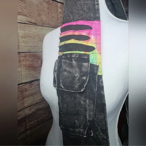 Boho Heart Crossbody Bag - Multicolor - Picture 7 of 11